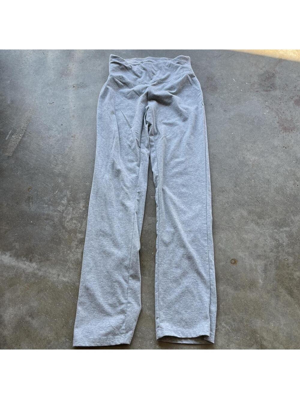 y2k Juicy Couture gray leggings